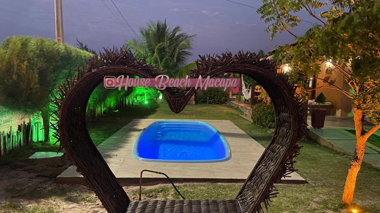House Beach Macapa - Praia De Macapa エクステリア 写真