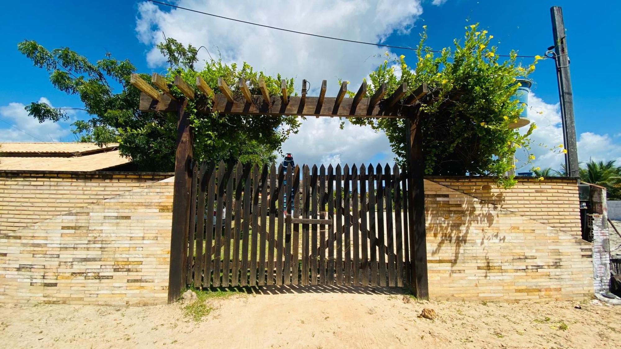 House Beach Macapa - Praia De Macapa エクステリア 写真