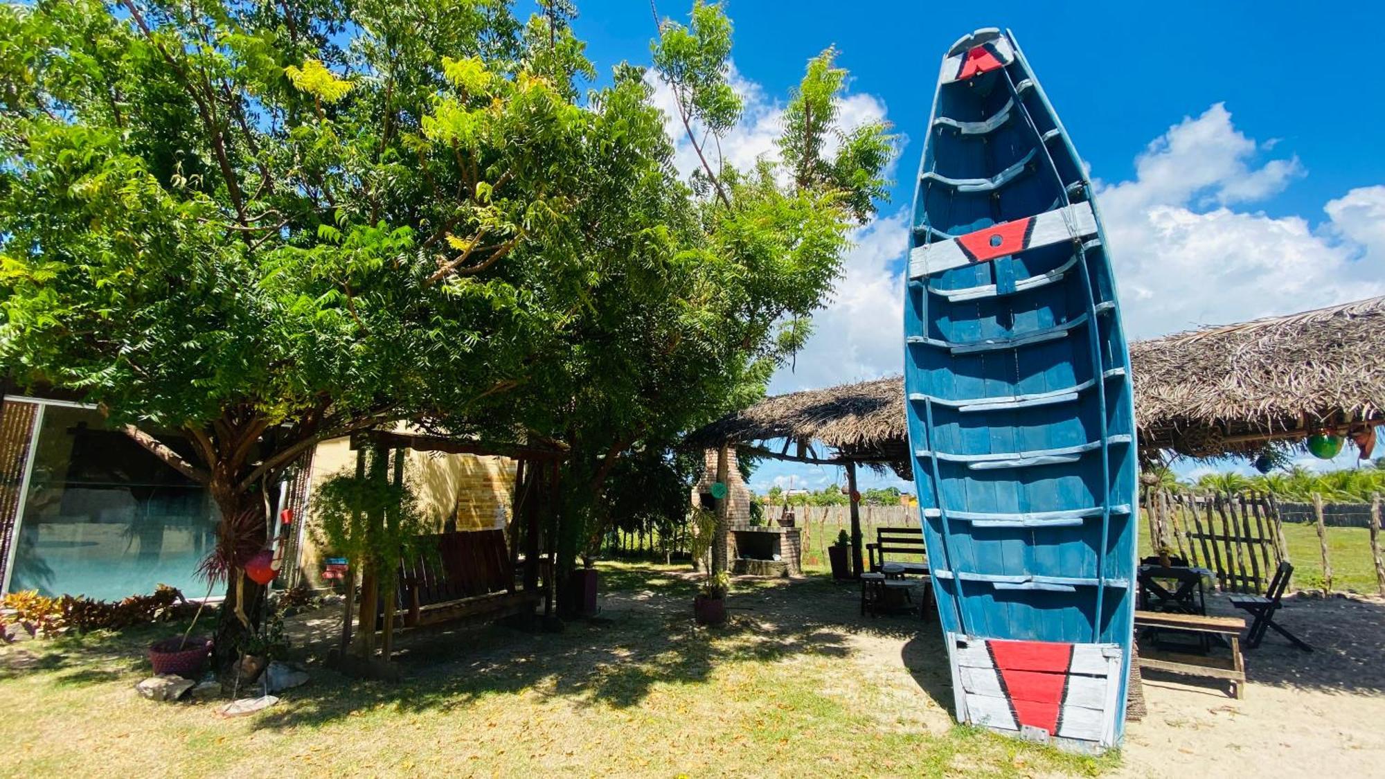 House Beach Macapa - Praia De Macapa エクステリア 写真