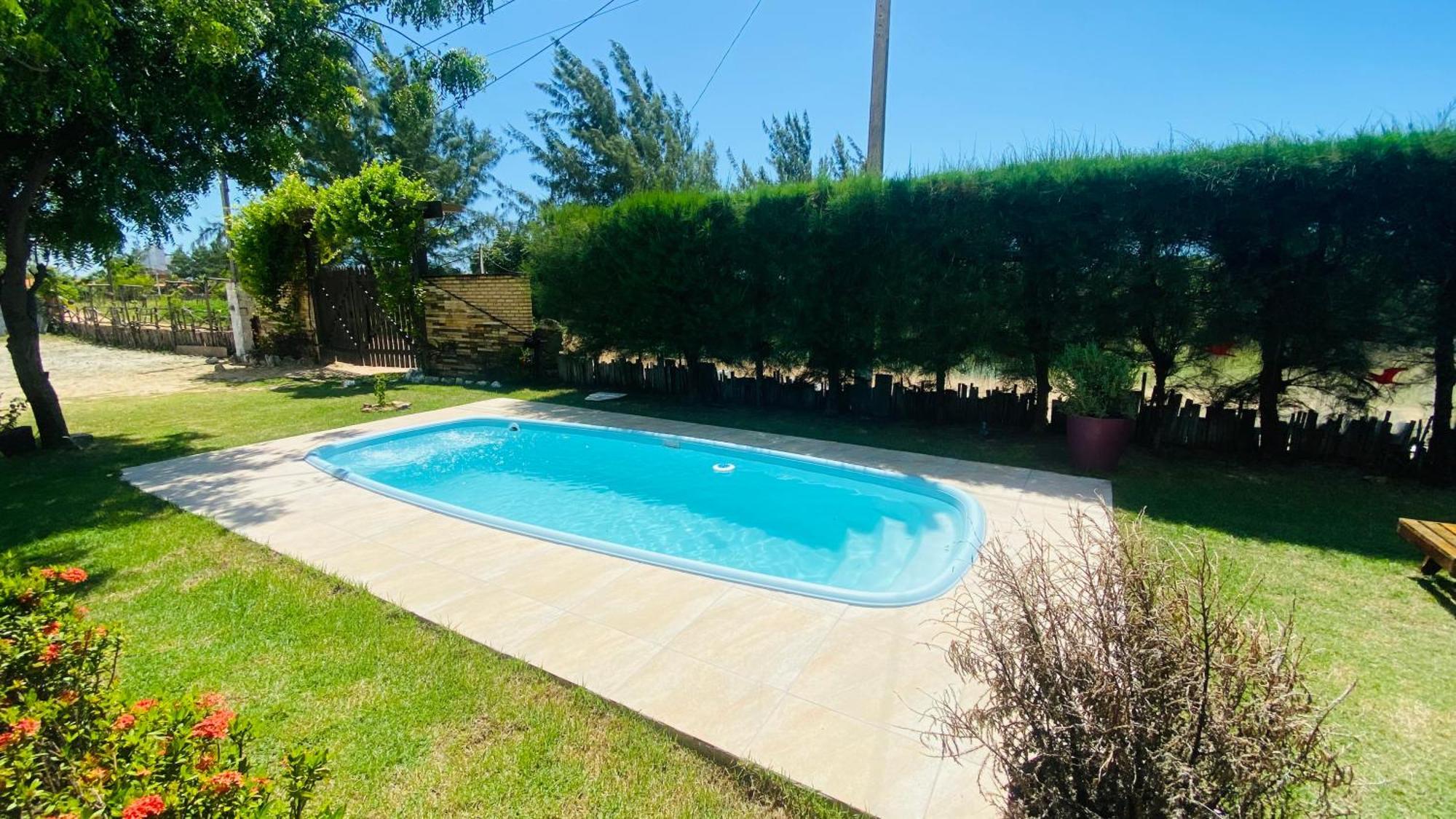 House Beach Macapa - Praia De Macapa エクステリア 写真