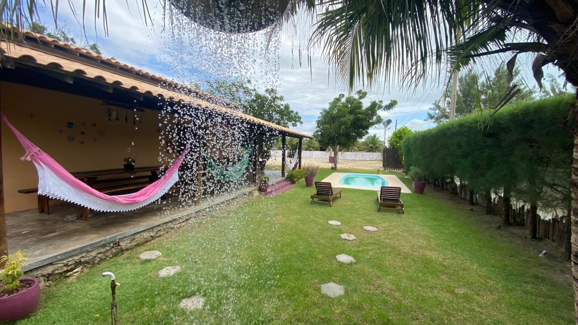 House Beach Macapa - Praia De Macapa エクステリア 写真