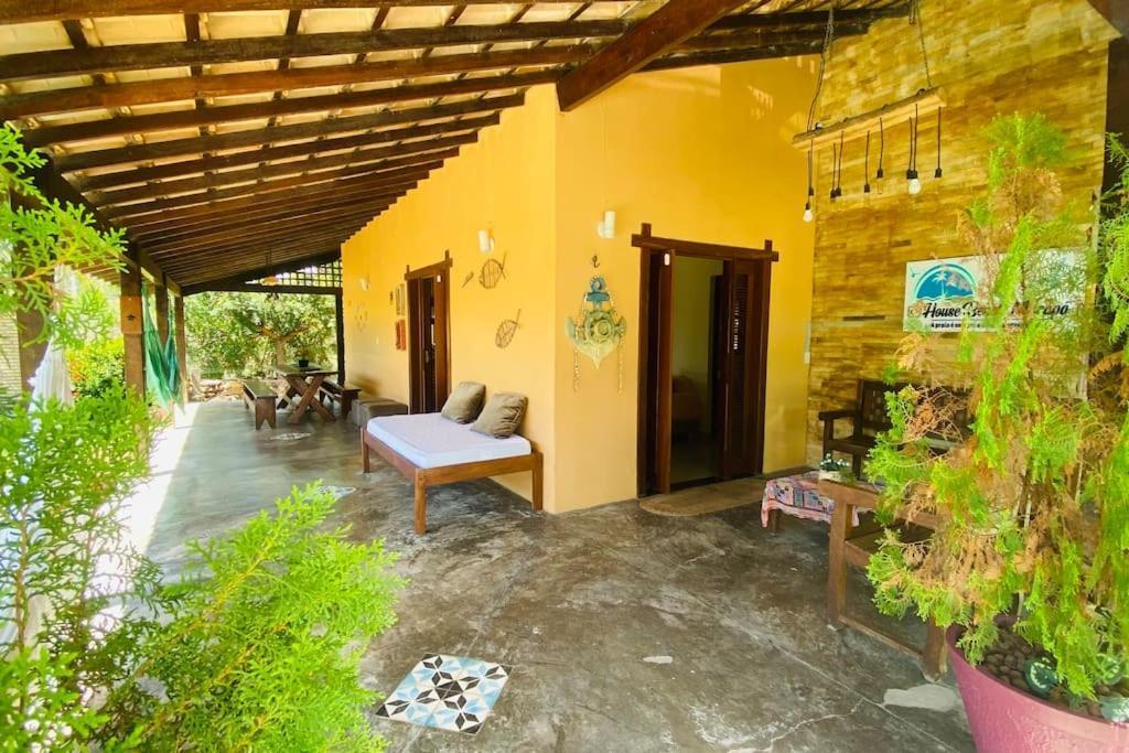 House Beach Macapa - Praia De Macapa エクステリア 写真