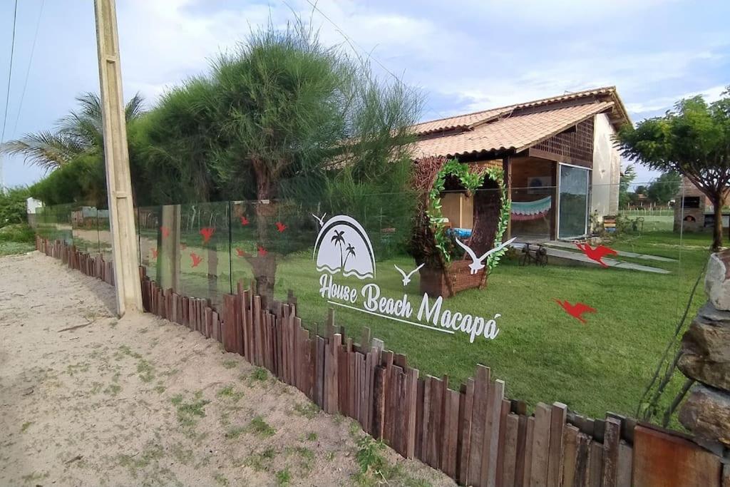 House Beach Macapa - Praia De Macapa エクステリア 写真