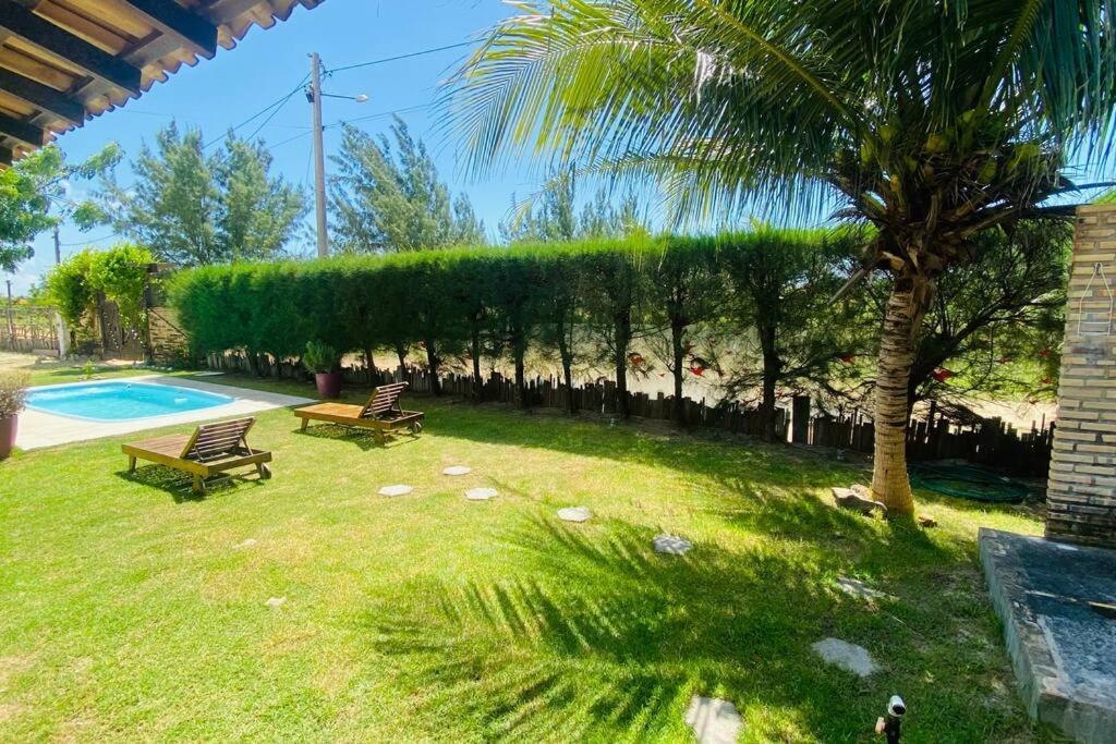 House Beach Macapa - Praia De Macapa エクステリア 写真