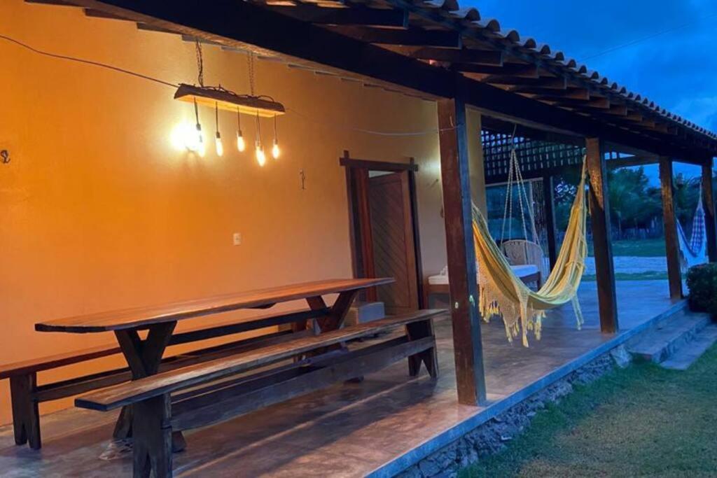 House Beach Macapa - Praia De Macapa エクステリア 写真
