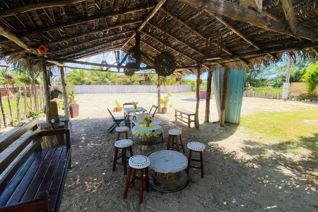 House Beach Macapa - Praia De Macapa エクステリア 写真