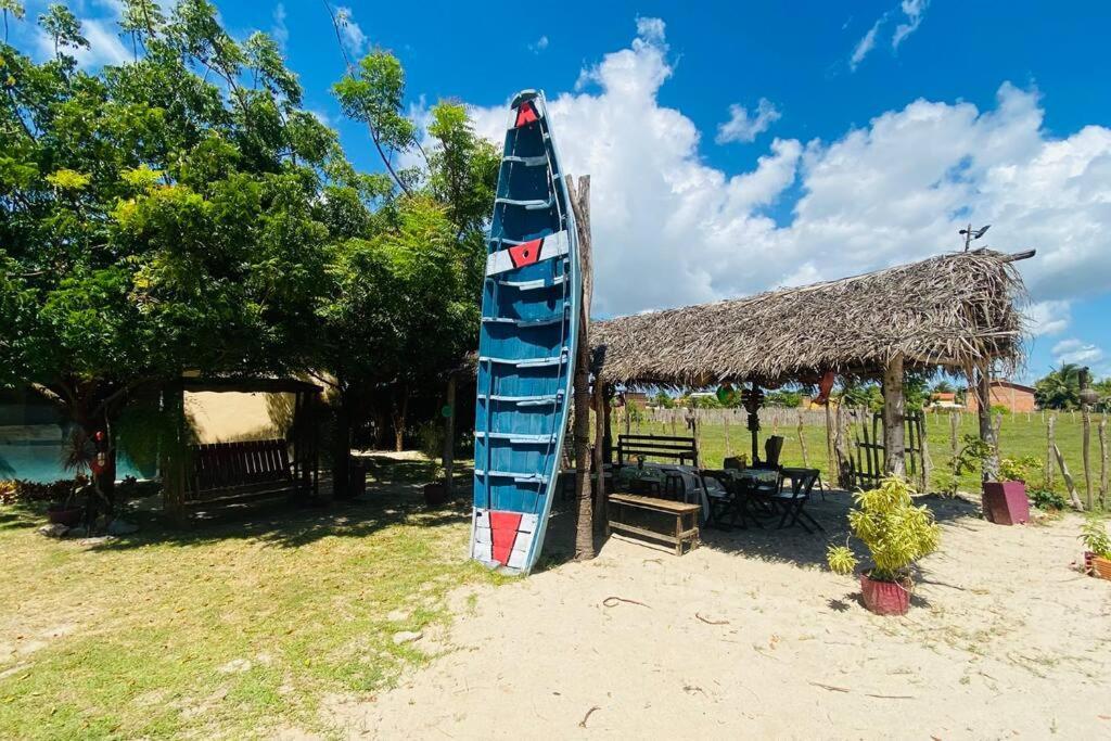 House Beach Macapa - Praia De Macapa エクステリア 写真