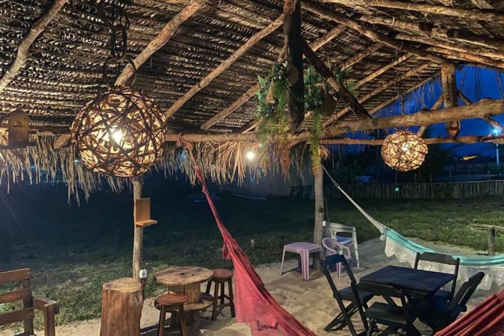 House Beach Macapa - Praia De Macapa エクステリア 写真