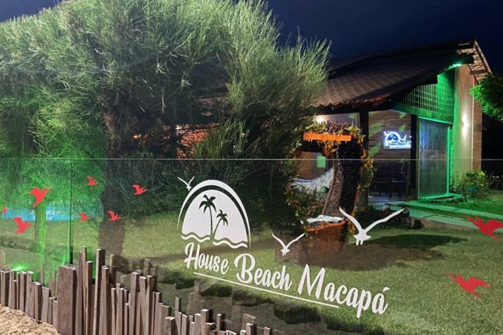 House Beach Macapa - Praia De Macapa エクステリア 写真