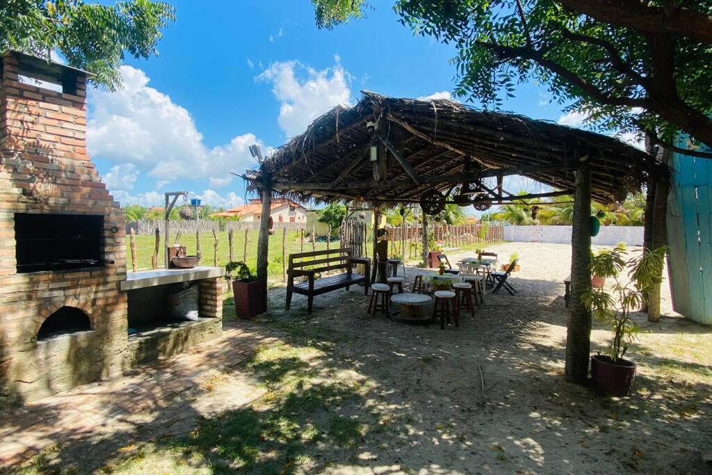 House Beach Macapa - Praia De Macapa エクステリア 写真