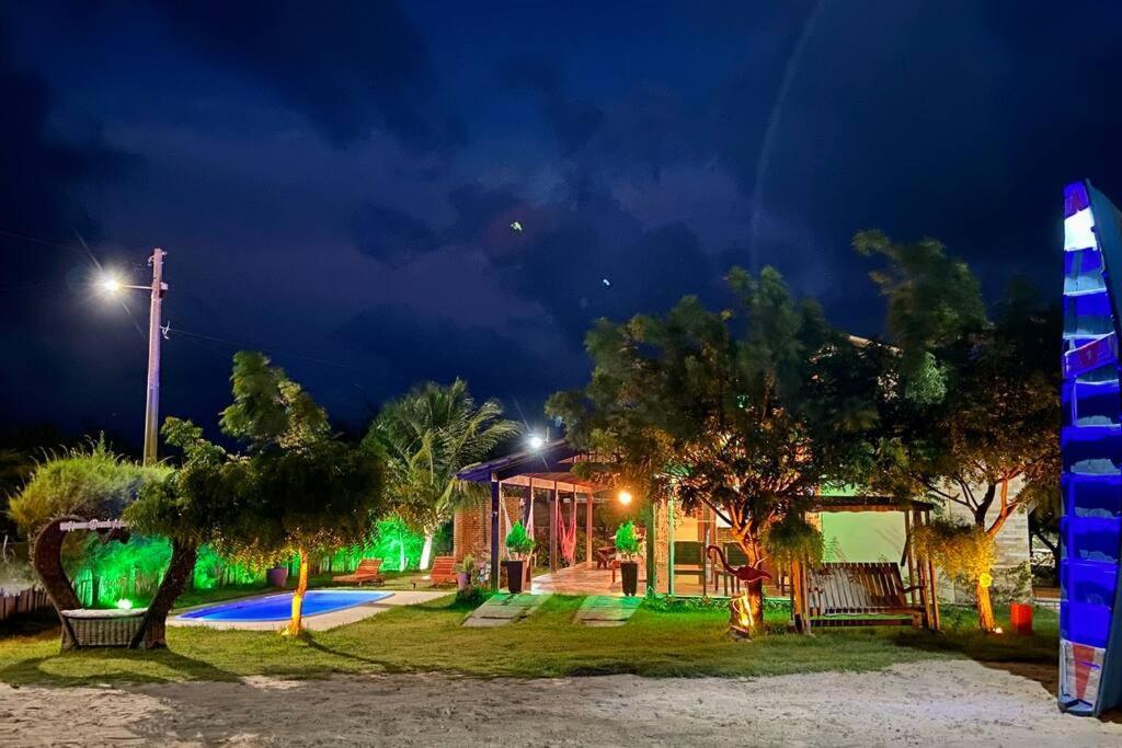 House Beach Macapa - Praia De Macapa エクステリア 写真