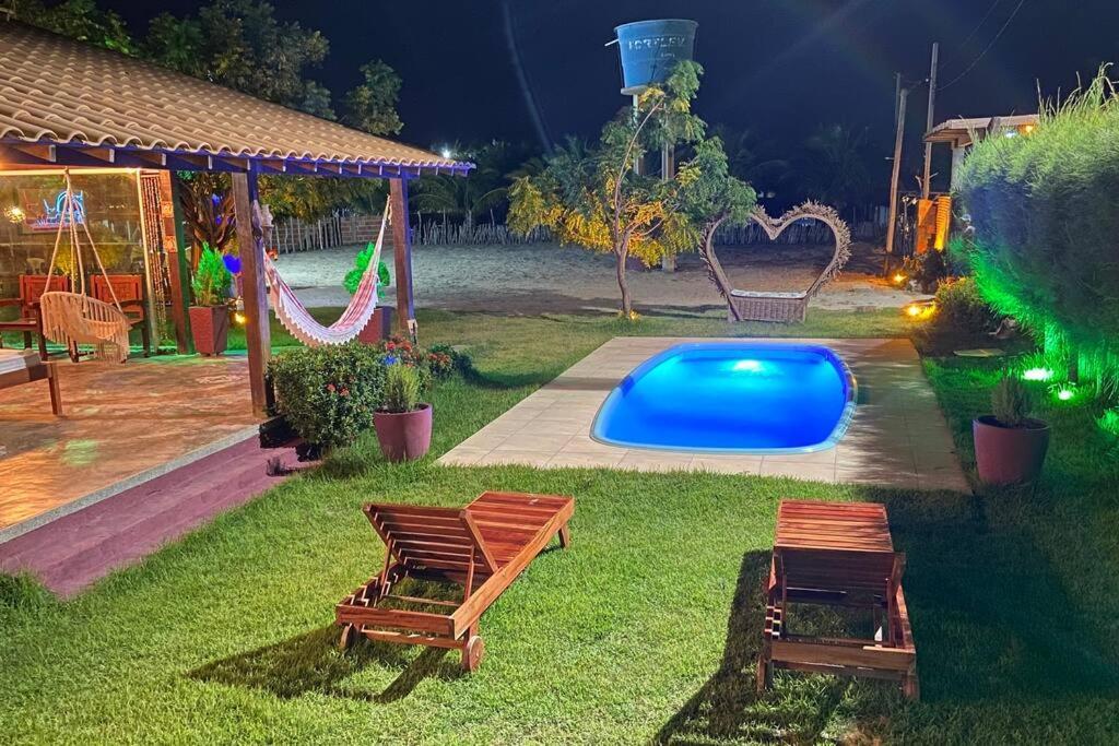 House Beach Macapa - Praia De Macapa エクステリア 写真