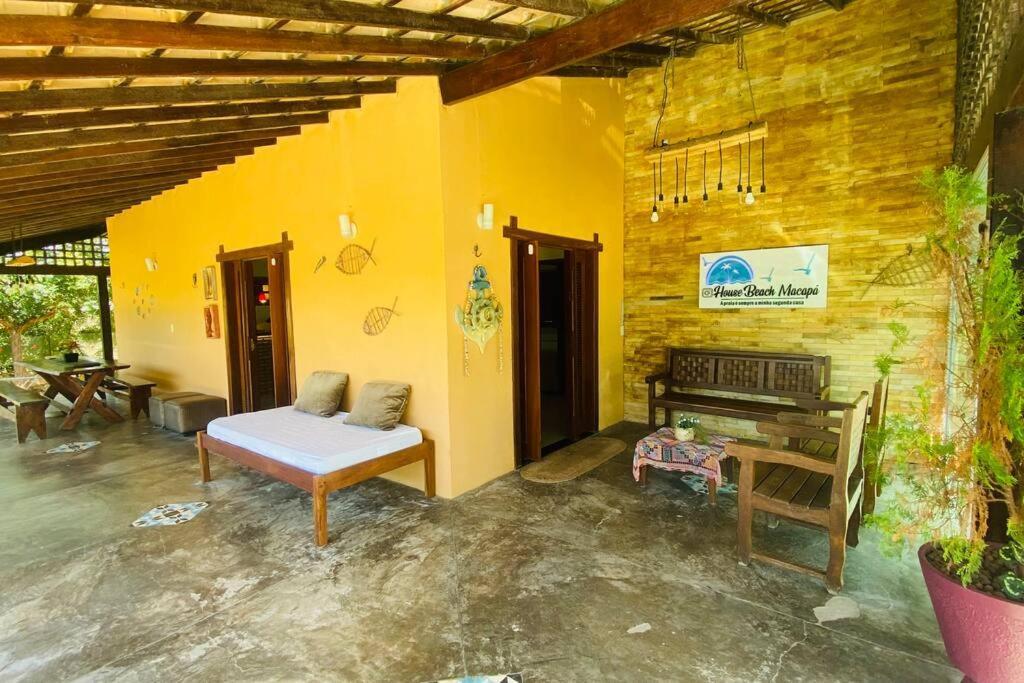 House Beach Macapa - Praia De Macapa エクステリア 写真