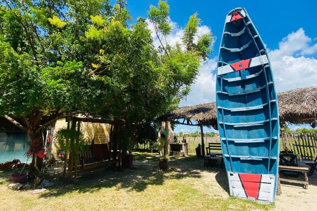 House Beach Macapa - Praia De Macapa エクステリア 写真