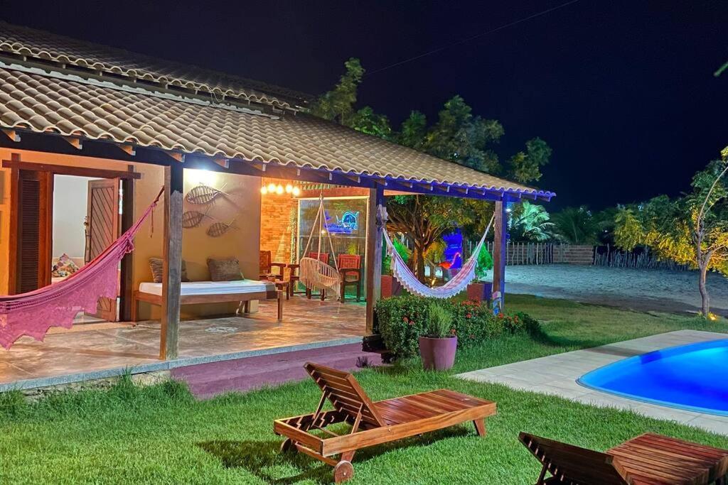 House Beach Macapa - Praia De Macapa エクステリア 写真
