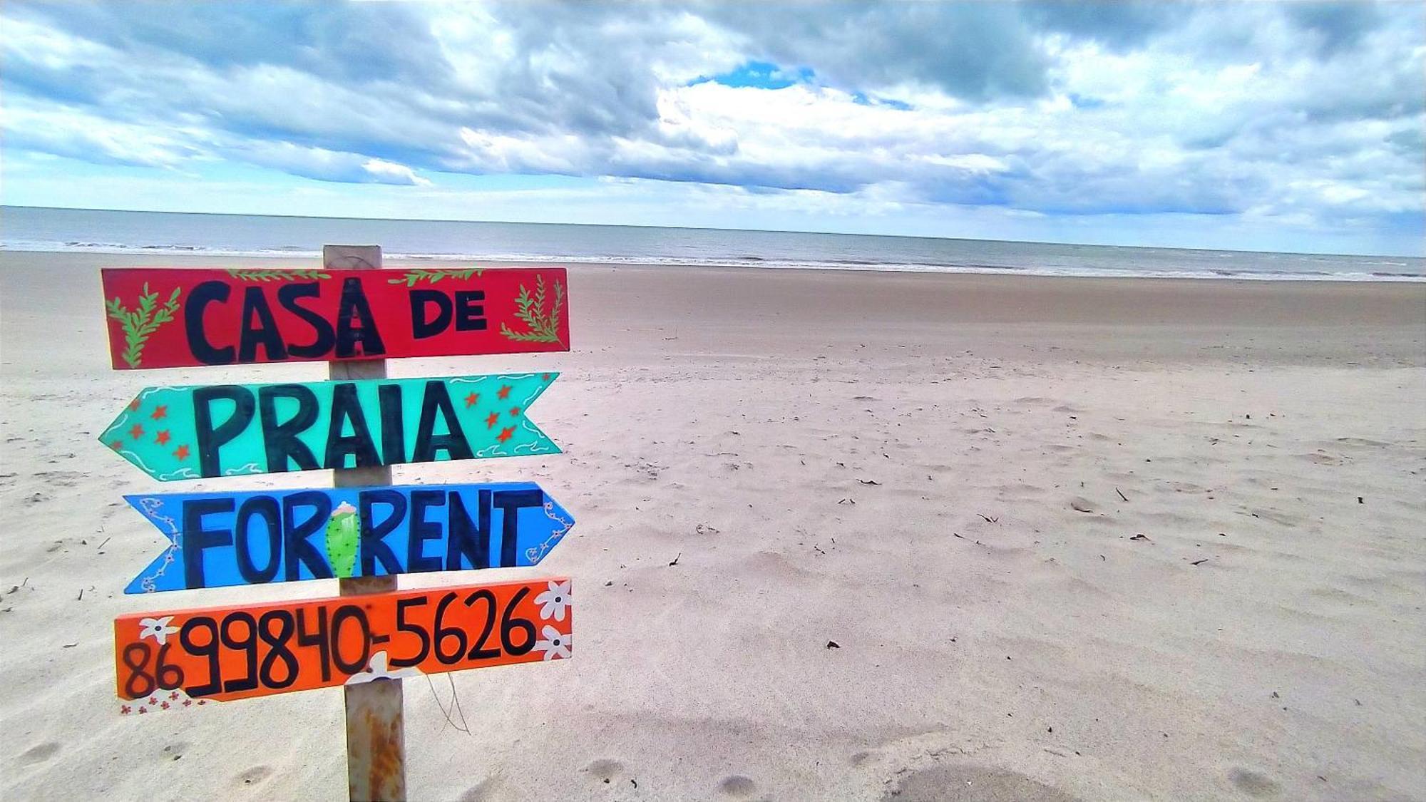 House Beach Macapa - Praia De Macapa エクステリア 写真